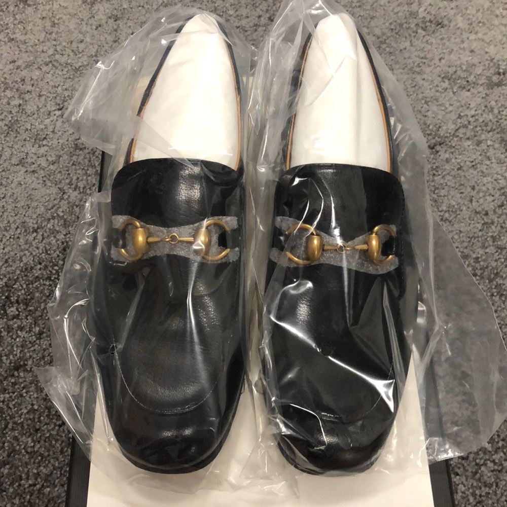 Gucci Women’s leather loafers